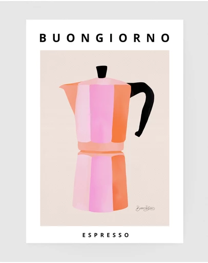 Inka Arthouse - Buongiorno Espresso by Baroo Bloom