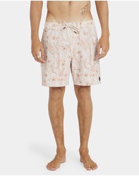 RVCA - Mens VA Elastic Trunks