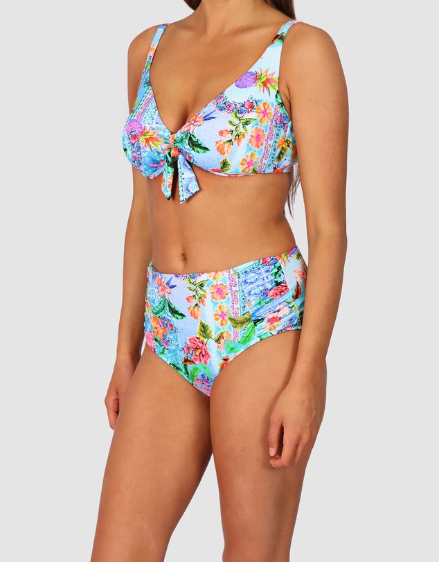 Baku Swimwear - Sardinia High Waist Bikini Bottom