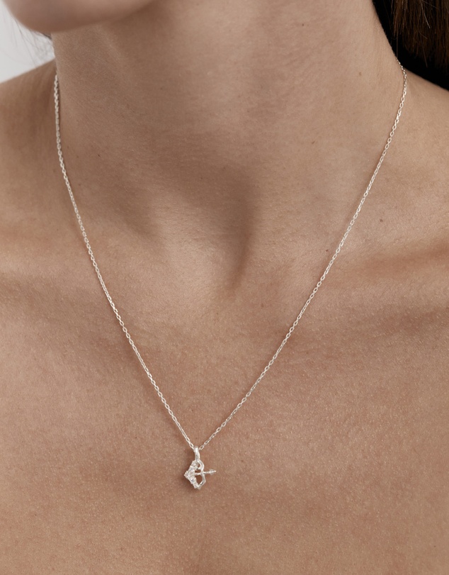By Charlotte - You Are Magic Zodiac Necklace Sagittarius