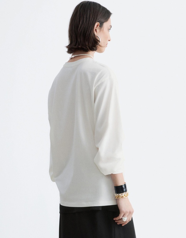 & Other Stories - Long-Sleeve Jersey Top