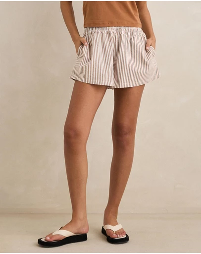 Rhythm - Valley Stripe Shorts