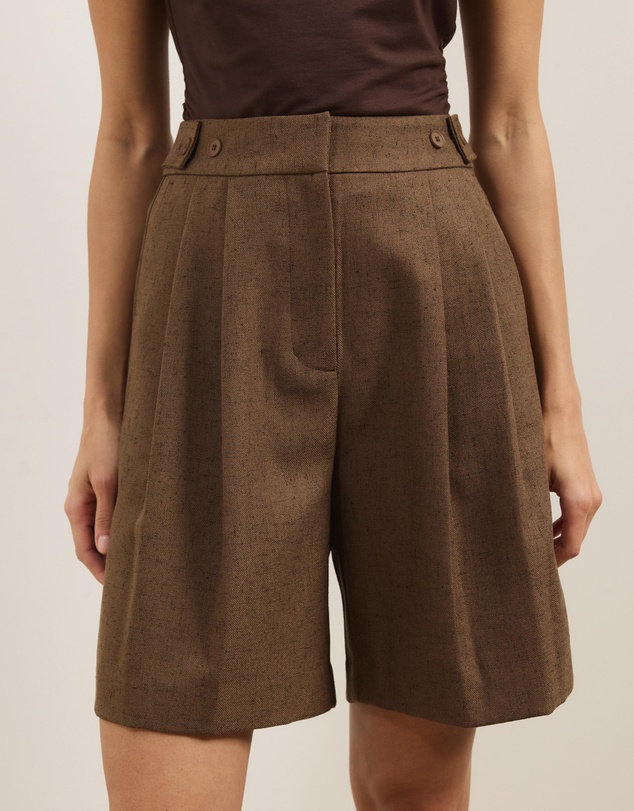 Atmos&Here - Nina Tailored Bermuda Shorts