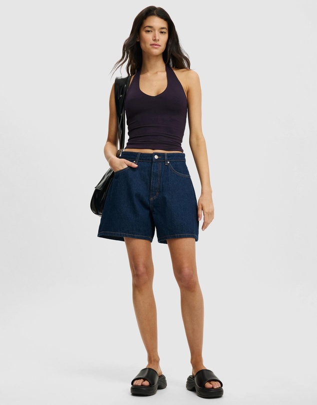 Cotton On - High 90s Denim Shorts