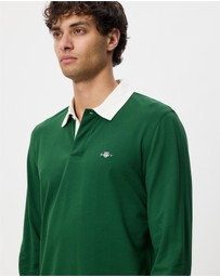 Gant - Pique Heavy Rugger Polo