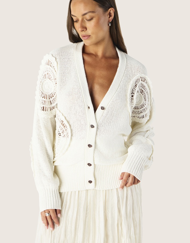 MOS The Label - Martina Knit Cardigan