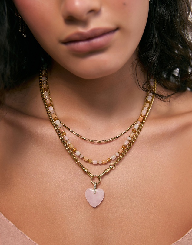 Arms Of Eve - Portia Gold Necklace