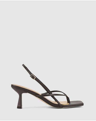 Chocolate Brown Leather