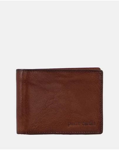 Pierre Cardin - Pierre Cardin Leather Men's Bi-Fold Wallet
