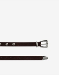 Forcast - Mikala Suede Leather Belt