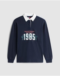Tommy Jeans - Oversized Varsity Rugby