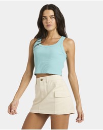 Billabong - Womens Hilary Cargo Denim Skirt
