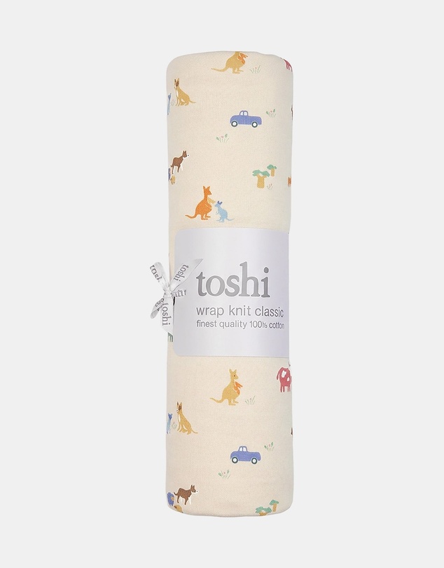 Toshi - Wrap Knit Arcadia