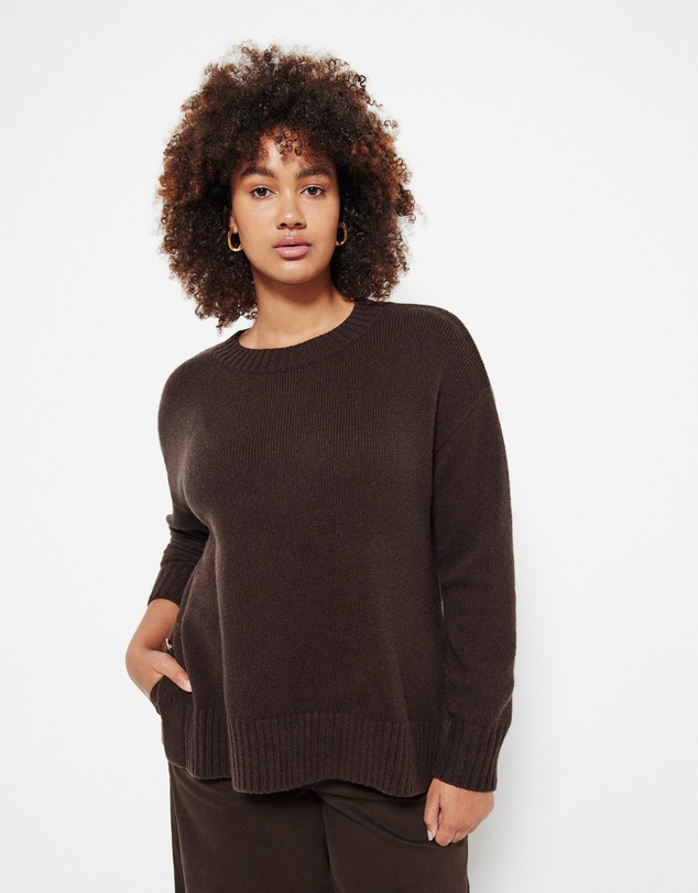 Commonry - Luxe Crew Neck Knit