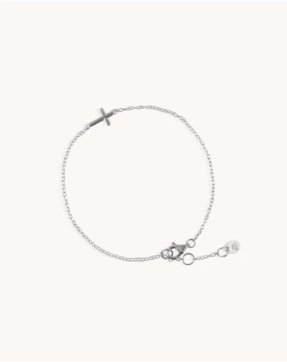 Bianc - Medium Cross Bracelet