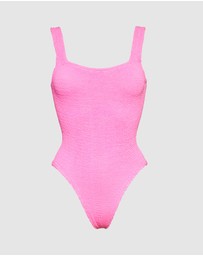 Hunza G - Square Neck Swimsuit