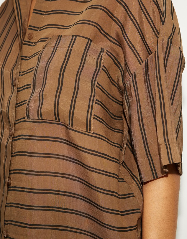 Dazie - Savannah Stripe Shirt