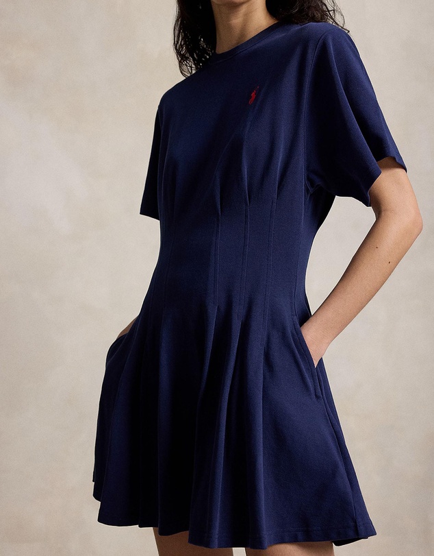 Polo Ralph Lauren - Shaped Cotton Jersey Tee Dress - The ICONIC Exclusive