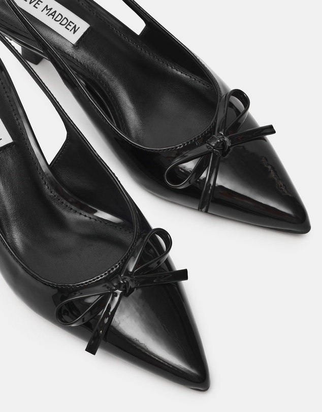 Steve Madden - Vogue Black Patent Heels