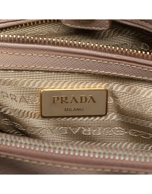 Pre-Loved by Azura Reborn - Pre-Loved Medium Saffiano Lux Galleria Satchel