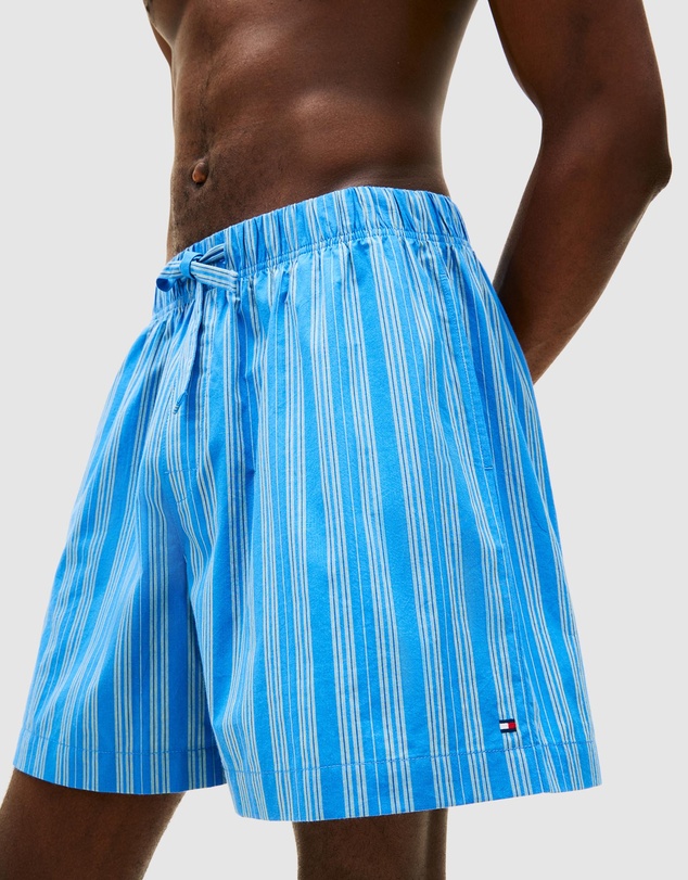 Tommy Hilfiger - Woven Cotton Sleep Shorts