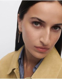 PDPAOLA - Olga Hoop Earrings