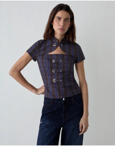Laagam - Azura Squared Top