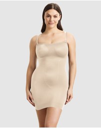 Miraclesuit Shapewear - Sleek Essentials Convertible-to-Strapless Shaper Slip
