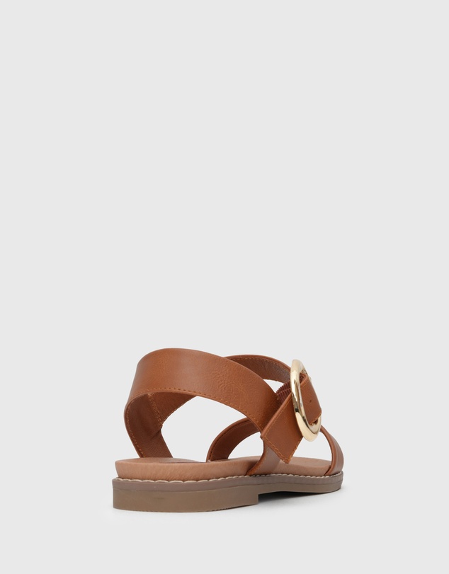 Betts - Wider Fit Atlantis Flat Sandals