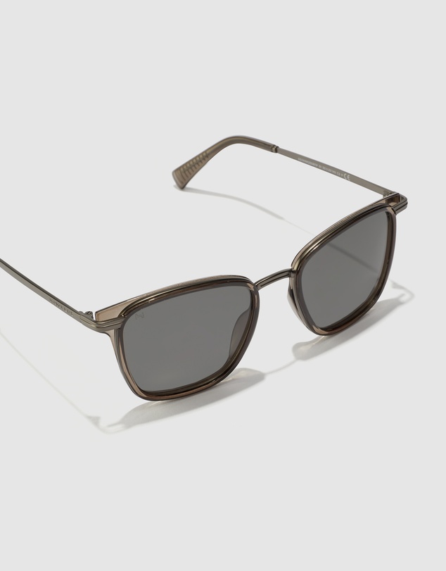 Hawkers Co - HAWKERS - Polarized Grey Dark INK Sunglasses for Men and Women UV400