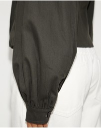Dazie - Isla Cotton Bomber Jacket