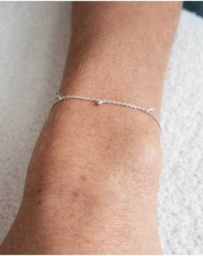 Luna Rae - Sterling Silver - Moondust Bracelet