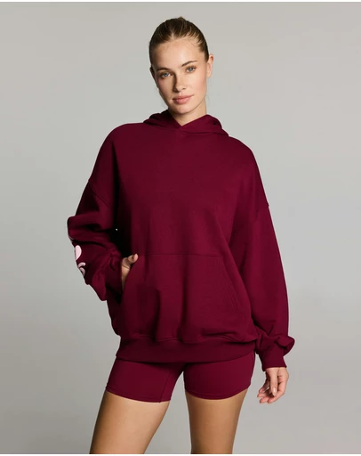 Rockwear - Cosy Fleece Longline Hoodie
