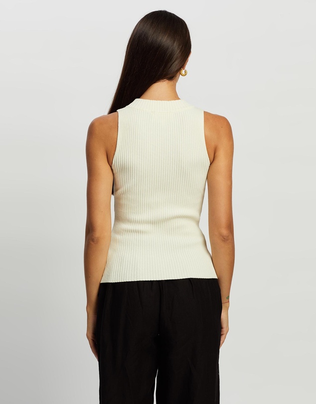 White By FTL - Miso Rib Tank