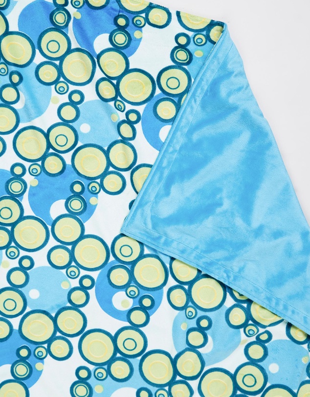 itti bitti - Cot Minky Blanket with Pillow Case
