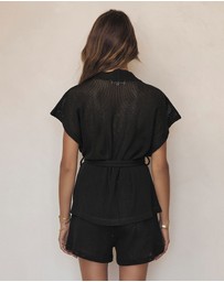 Arms Of Eve - Trevi Shorts - Liquorice