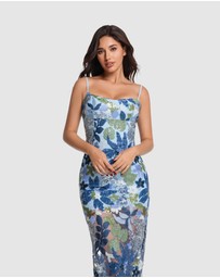 Romance by Honey and Beau - Chiara Floral Dress