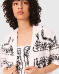 Maje - Cilinetta Shirt