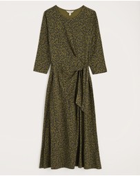 Seasalt - Seasalt Cornwall Green 3/4 Fettling Dress