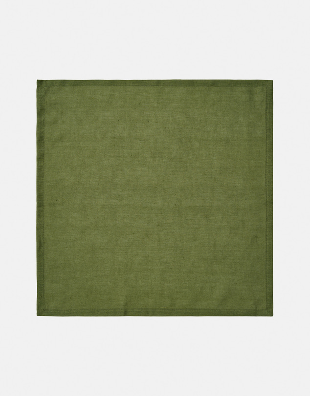 Linen House - Nimes Pure Linen 4-Piece Napkin Set