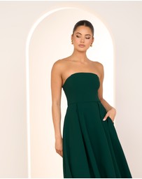 Pilgrim - Greta Strapless A-line Dress