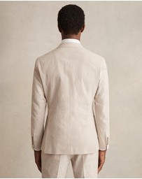 REISS - Bay Seersucker Jacket