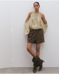 M.N.G - Quokka Blouse