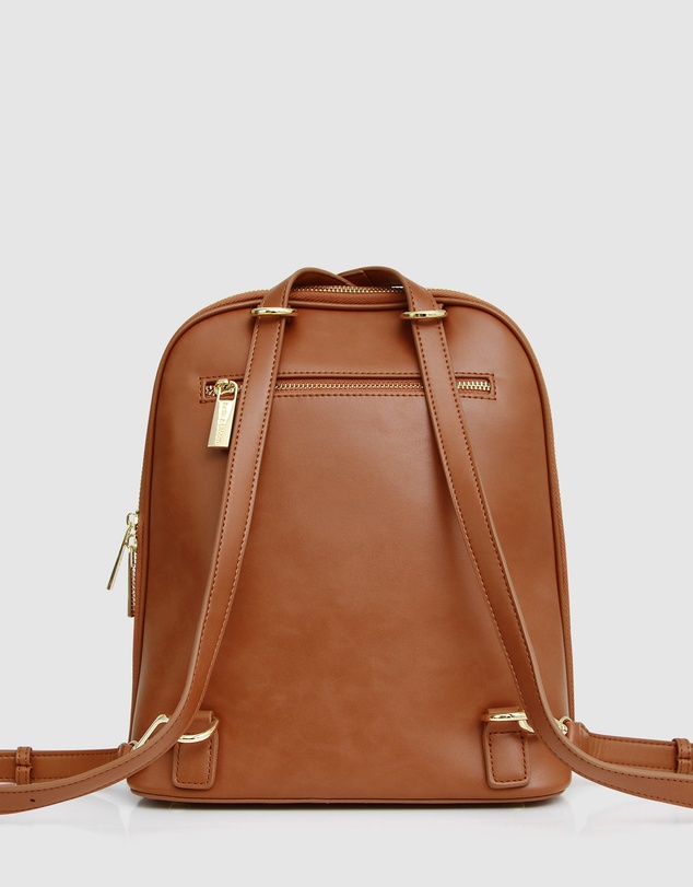 Belle & Bloom - 5th Ave Leather Backpack