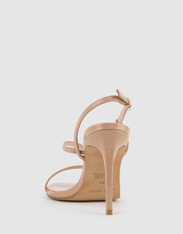 Edward Meller - WRAITH100 Asymmetrical Strappy Sandal