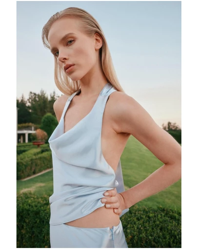 Bardot - Toni Cowl Neck Top