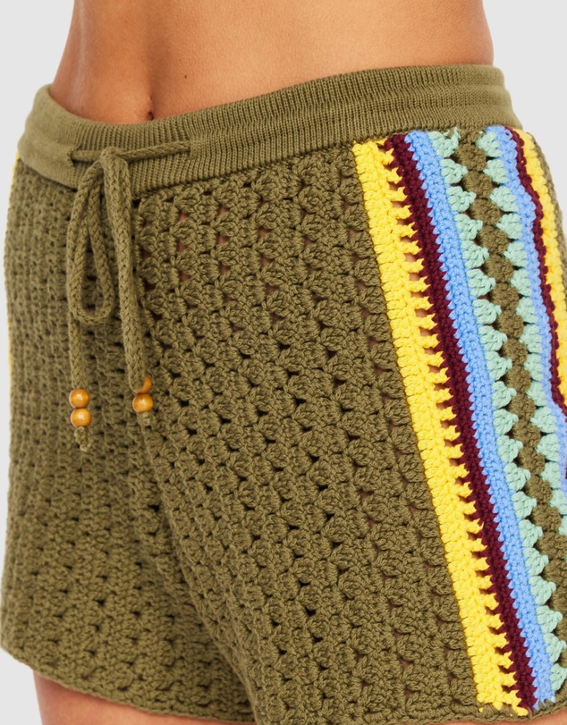 The Upside - Brasilia Evie Crochet Shorts