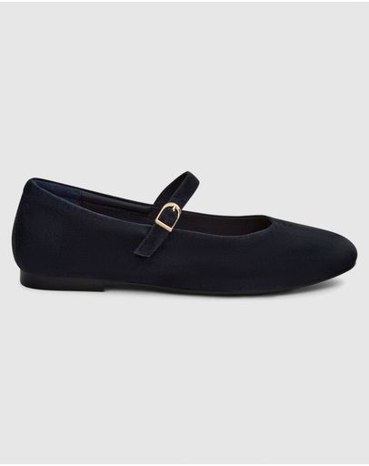 NAVY SUEDE