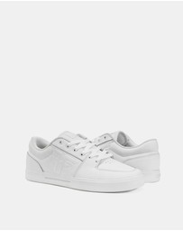 Fallen Footwear - Fallen Footwear Men Patriot Classic Cupsole Skate Sneaker White