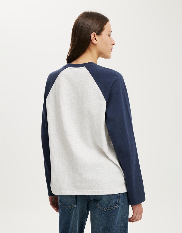 Cotton On - The Lcn Raglan Ls Graphic Tee